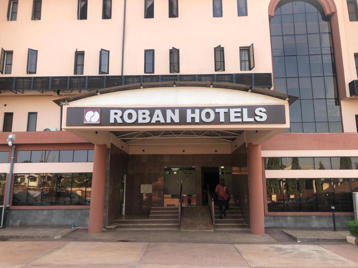 Roban Hotels Limited Enugu Zewnętrze zdjęcie