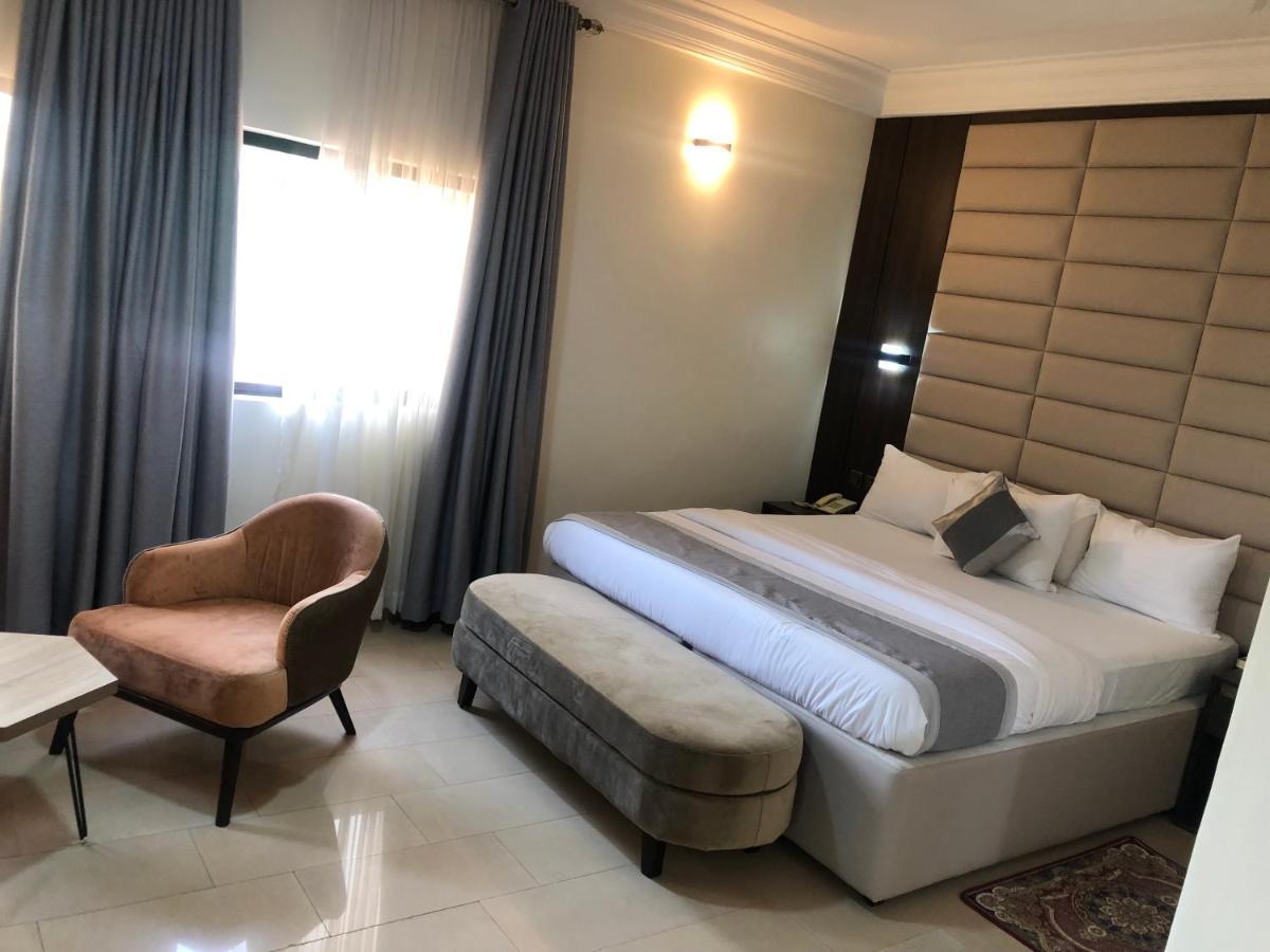 Roban Hotels Limited Enugu Zewnętrze zdjęcie