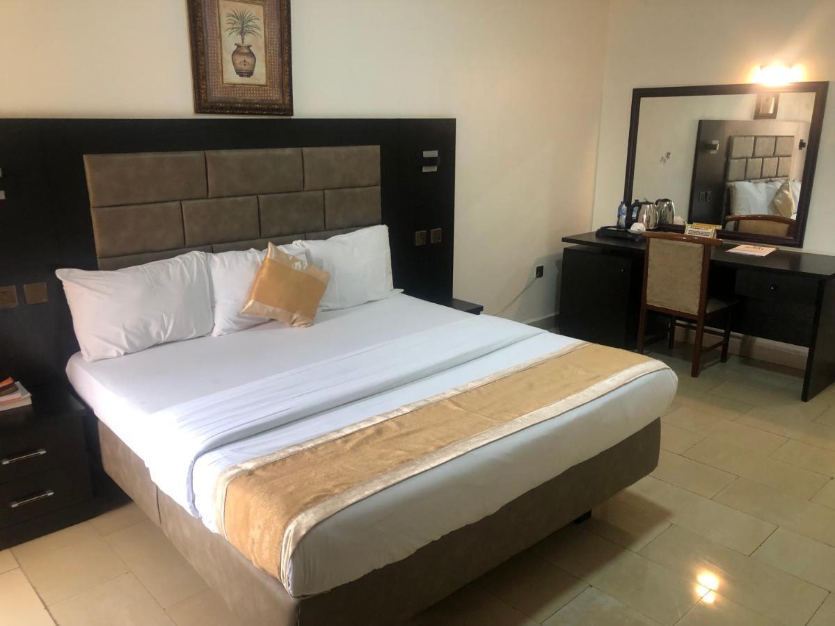 Roban Hotels Limited Enugu Zewnętrze zdjęcie