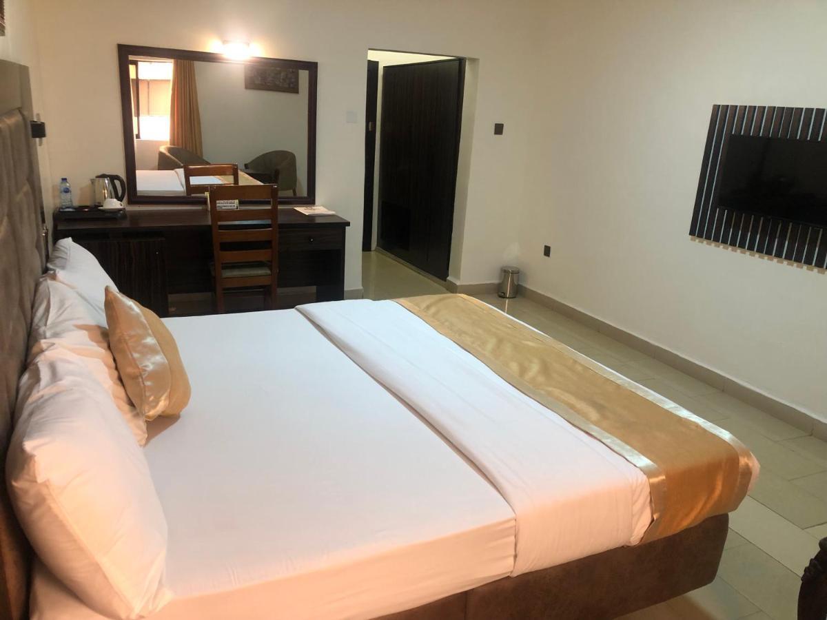 Roban Hotels Limited Enugu Zewnętrze zdjęcie