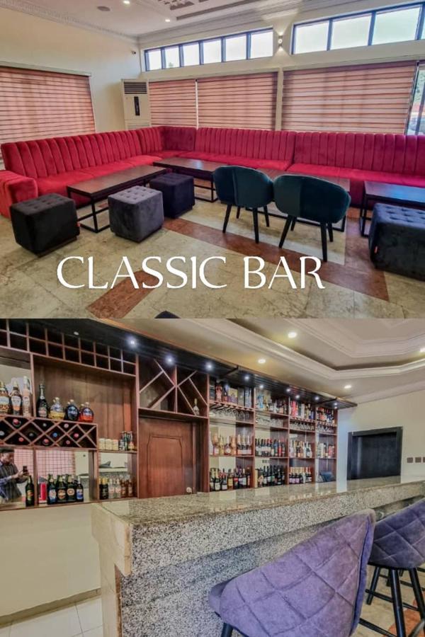 Roban Hotels Limited Enugu Zewnętrze zdjęcie